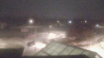 Weather camera view of Waterville Senior High School.