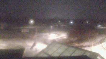 Weather camera view of Waterville Senior High School.
