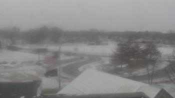 Weather camera view of Waterville Senior High School.