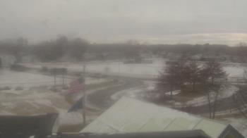 Weather camera view of Waterville Senior High School.