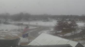 Weather camera view of Waterville Senior High School.