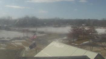 Weather camera view of Waterville Senior High School.