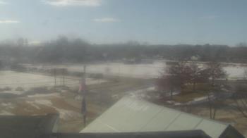 Weather camera view of Waterville Senior High School.