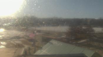 Weather camera view of Waterville Senior High School.