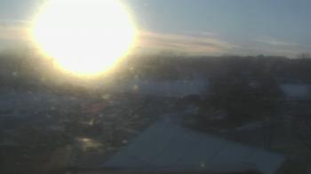 Weather camera view of Waterville Senior High School.