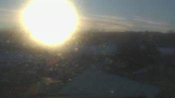 Weather camera view of Waterville Senior High School.