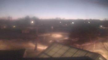 Weather camera view of Waterville Senior High School.