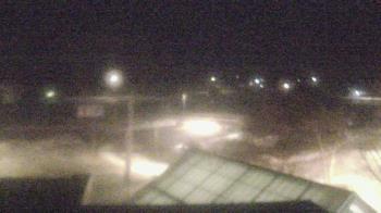 Weather camera view of Waterville Senior High School.