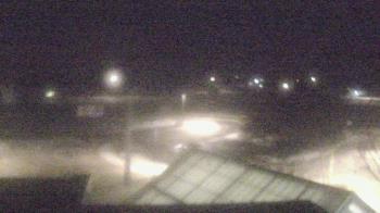 Weather camera view of Waterville Senior High School.