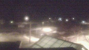 Weather camera view of Waterville Senior High School.