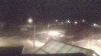 Weather camera view of Waterville Senior High School.