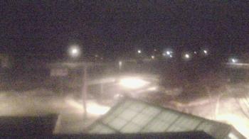 Weather camera view of Waterville Senior High School.