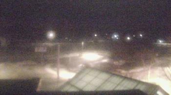 Weather camera view of Waterville Senior High School.