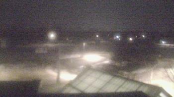 Weather camera view of Waterville Senior High School.
