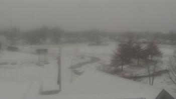 Weather camera view of Waterville Senior High School.