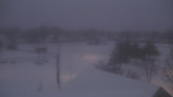 Weather camera view of Waterville Senior High School.