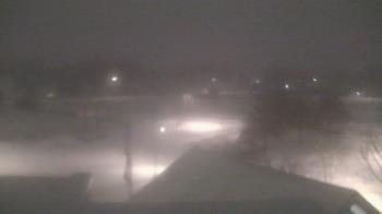 Weather camera view of Waterville Senior High School.