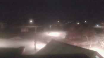 Weather camera view of Waterville Senior High School.