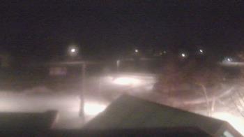 Weather camera view of Waterville Senior High School.