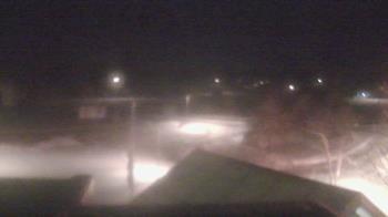 Weather camera view of Waterville Senior High School.