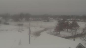 Weather camera view of Waterville Senior High School.