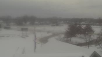 Weather camera view of Waterville Senior High School.