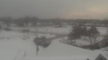 Weather camera view of Waterville Senior High School.