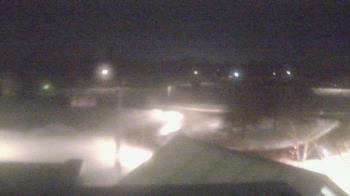 Weather camera view of Waterville Senior High School.