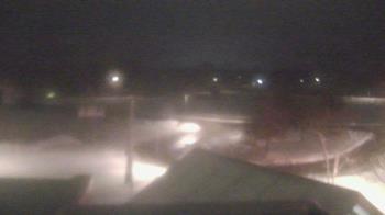 Weather camera view of Waterville Senior High School.
