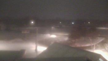 Weather camera view of Waterville Senior High School.