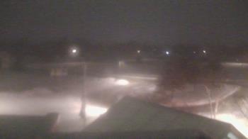 Weather camera view of Waterville Senior High School.