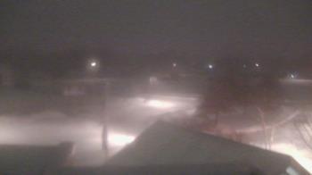Weather camera view of Waterville Senior High School.
