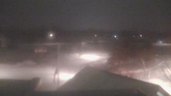 Weather camera view of Waterville Senior High School.