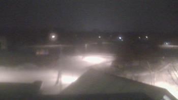 Weather camera view of Waterville Senior High School.