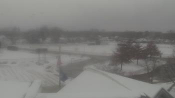 Weather camera view of Waterville Senior High School.