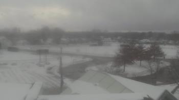 Weather camera view of Waterville Senior High School.