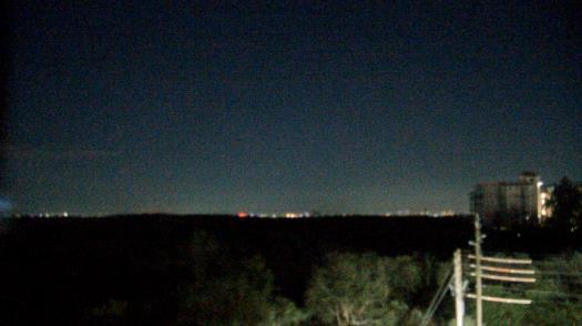 Weather camera view of WTSP-TV.