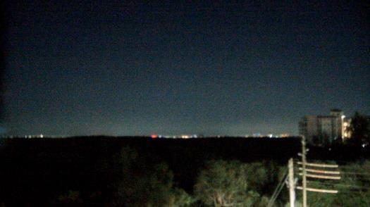 Weather camera view of WTSP-TV.