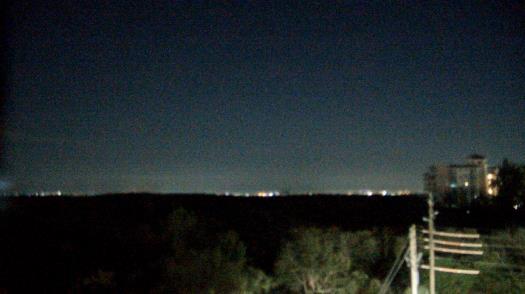 Weather camera view of WTSP-TV.