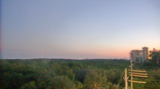 Weather camera view of WTSP-TV.