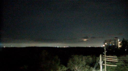 Weather camera view of WTSP-TV.