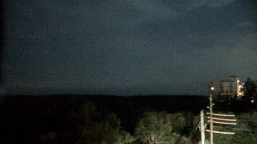 Weather camera view of WTSP-TV.