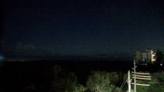 Weather camera view of WTSP-TV.