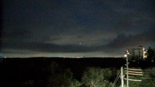 Weather camera view of WTSP-TV.