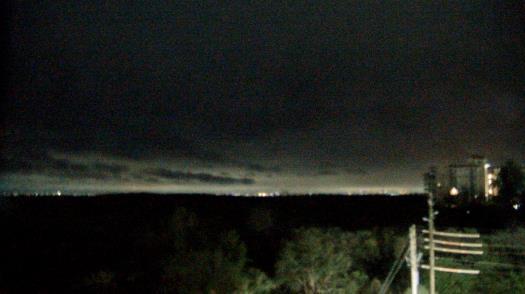 Weather camera view of WTSP-TV.