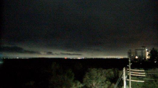 Weather camera view of WTSP-TV.