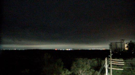 Weather camera view of WTSP-TV.