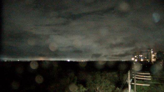 Weather camera view of WTSP-TV.