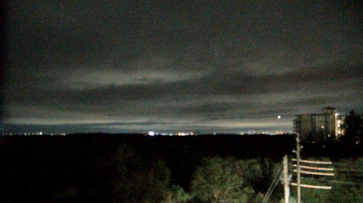 Weather camera view of WTSP-TV.