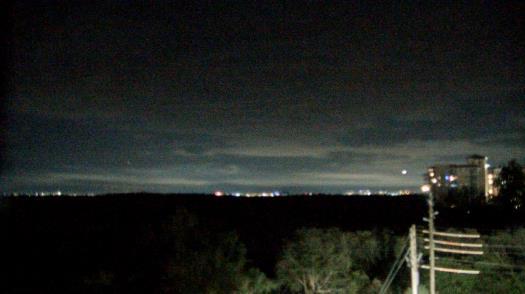 Weather camera view of WTSP-TV.